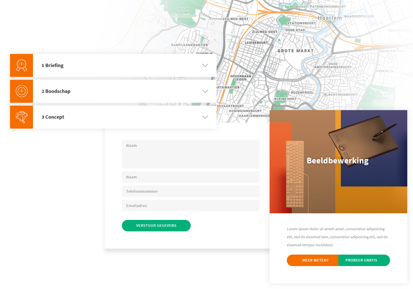 Studio Online ux design image created by Noon Design
